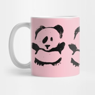 3 Pandas Mug